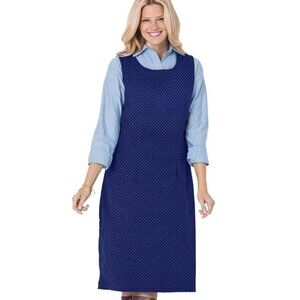 Woman Within Women's Plus Size Corduroy Sleeveless Jumper Dress 1x